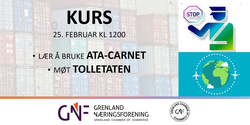 Lær å bruke ATA-carnet - Møt tolletaten. 